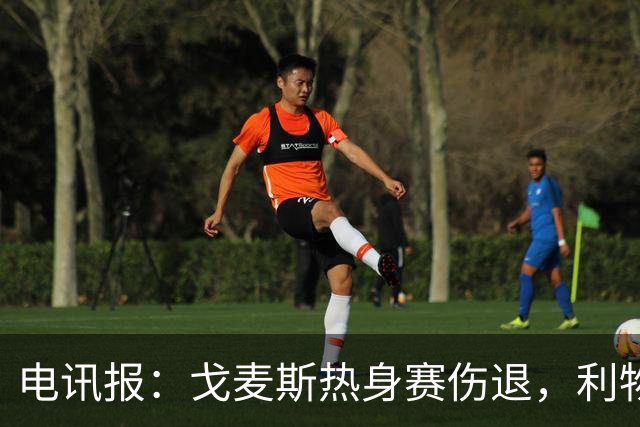 电讯报：戈麦斯热身赛伤退，利物浦眼前的最优解就是签斯通斯